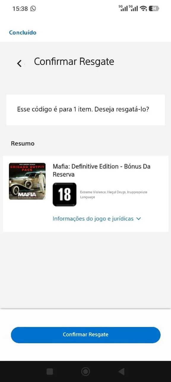 Máfia Definitive Edition PS4 e PS5  - Foto 5