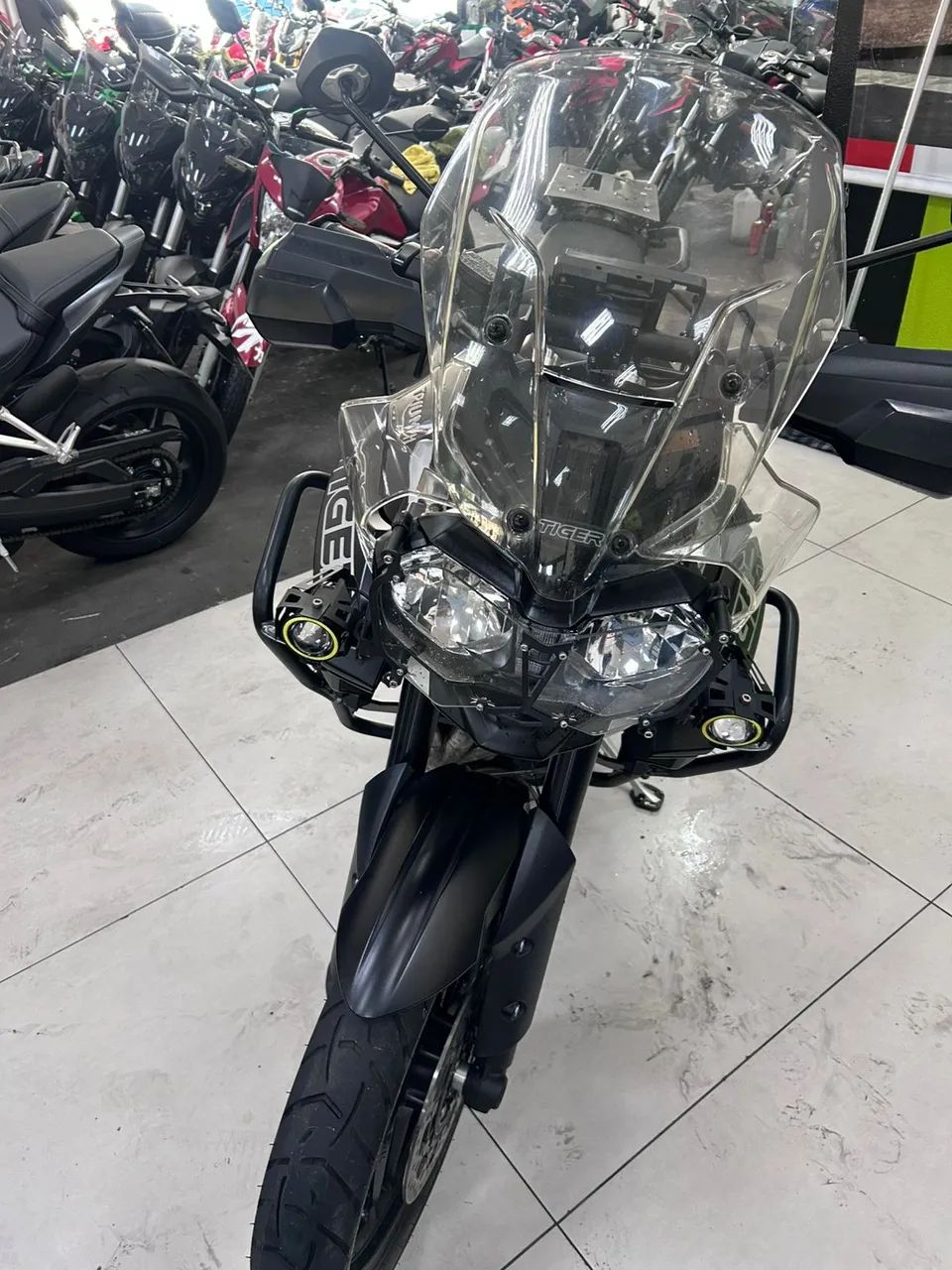 TRIUMPH TIGER 800 XCX - Foto 3