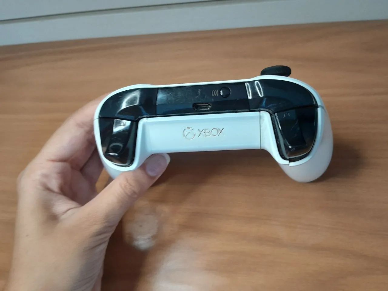 Controle Xbox One S Branco Original - Perfeito Estado - Foto 4