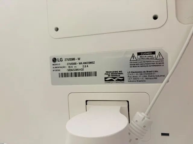 Monitor LG UltraFine 27? 4K UHD IPS com HDR10 - Foto 2