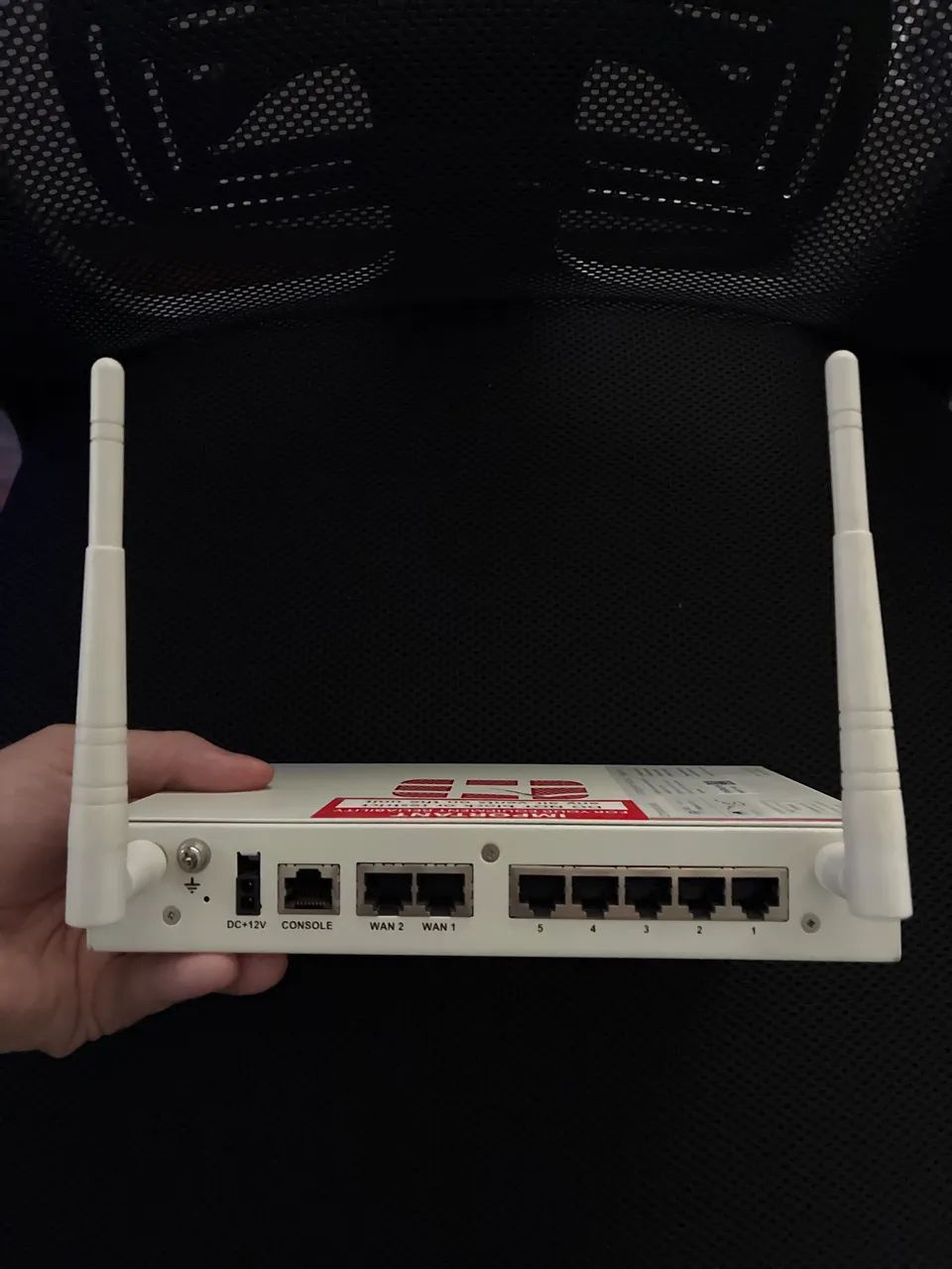 Firewall Fortinet FortiWiFi 50E (FWF-50E) - Usado | Wi-Fi Integrado  - Foto 3