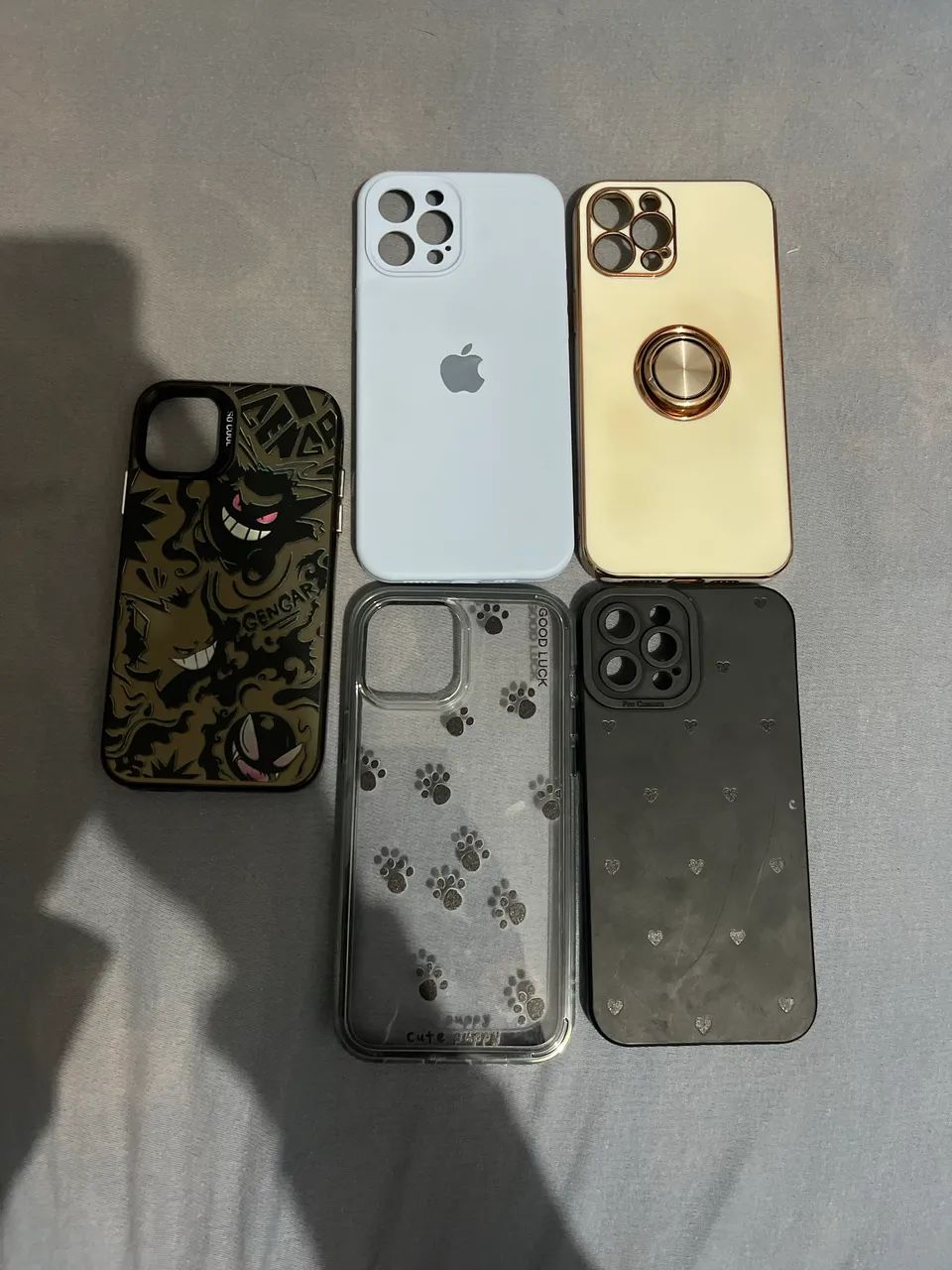 Capinhas para Iphone 12 Pro Max e 11 Normal