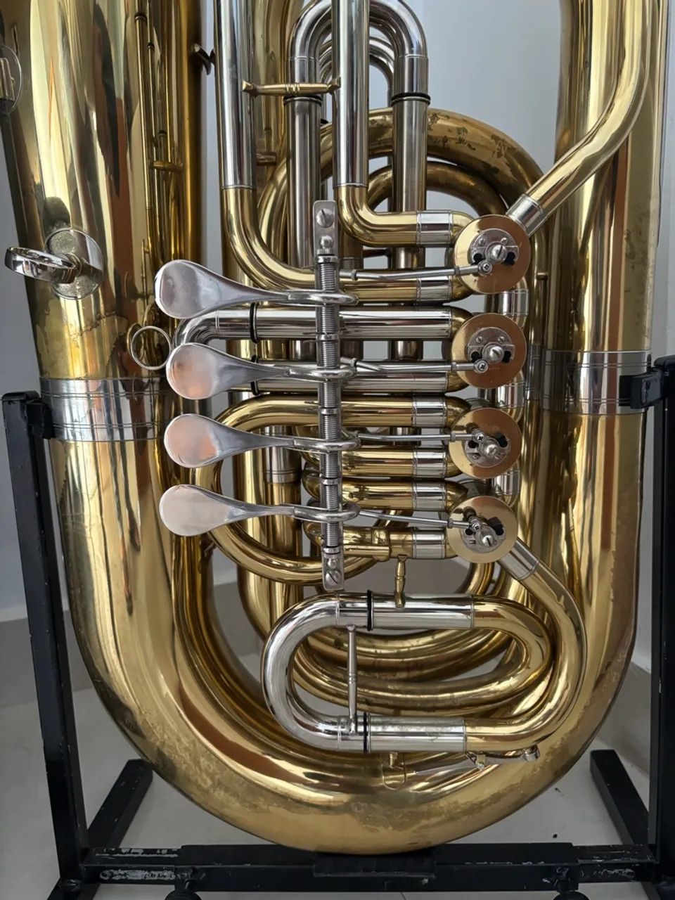 Tuba Janhke 5/4 rotor  - Foto 3