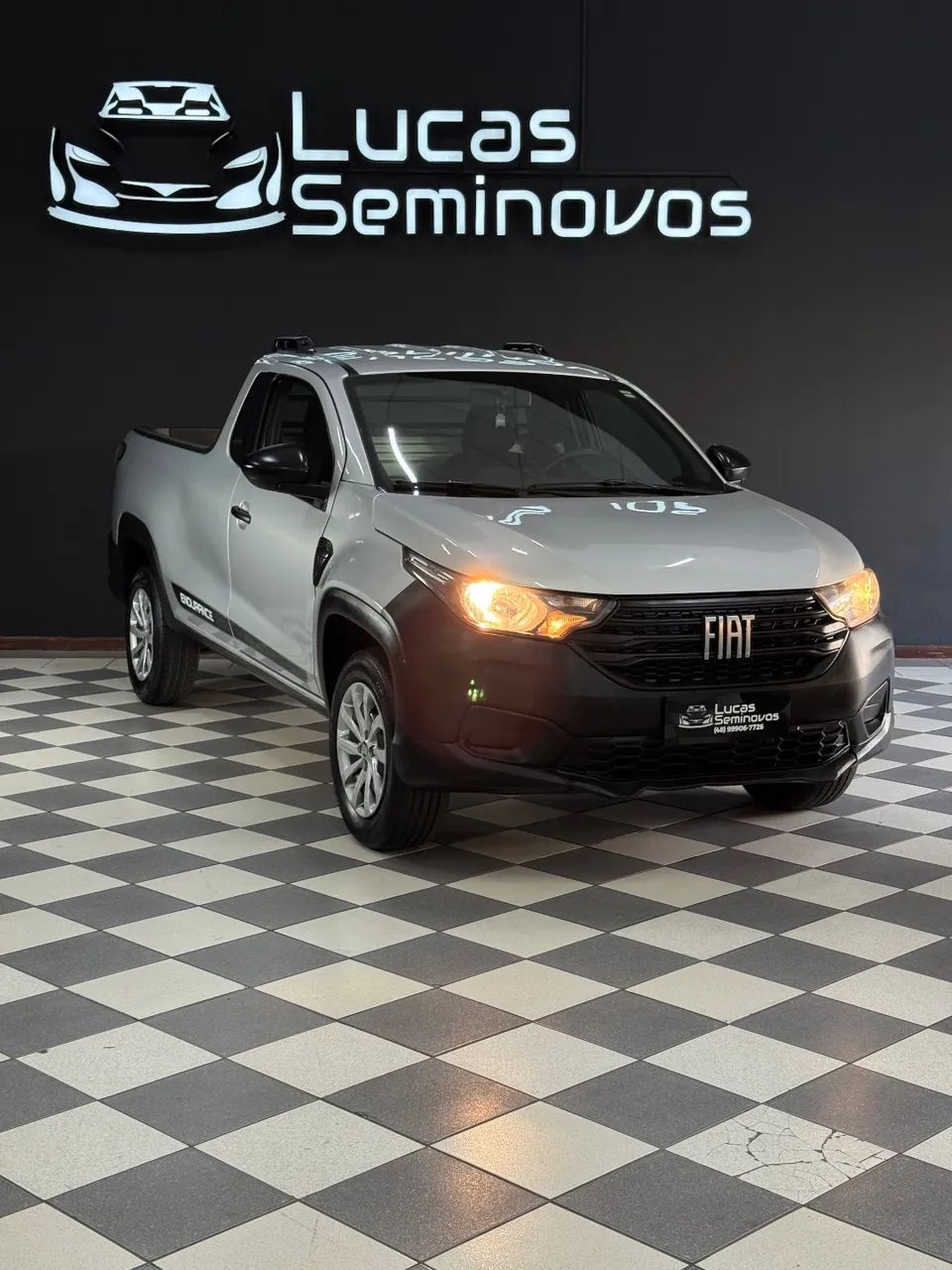 Fiat Strada Endurance 1.4 Flex 8V CS Plus 2022 - Foto 3