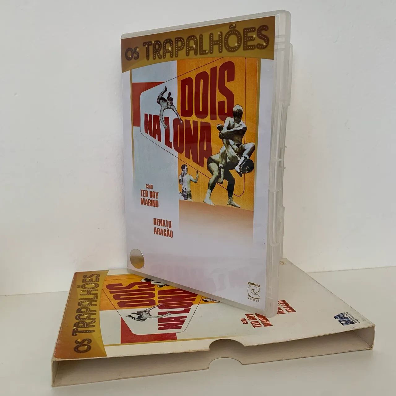 2 DVDs Originais dos Trapalhões - Foto 2