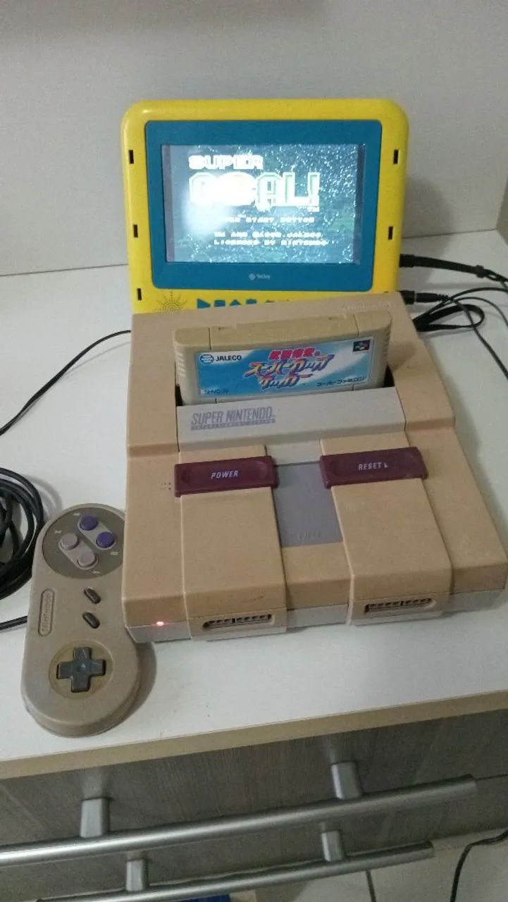Super Nintendo Fat completinho  - Foto 2