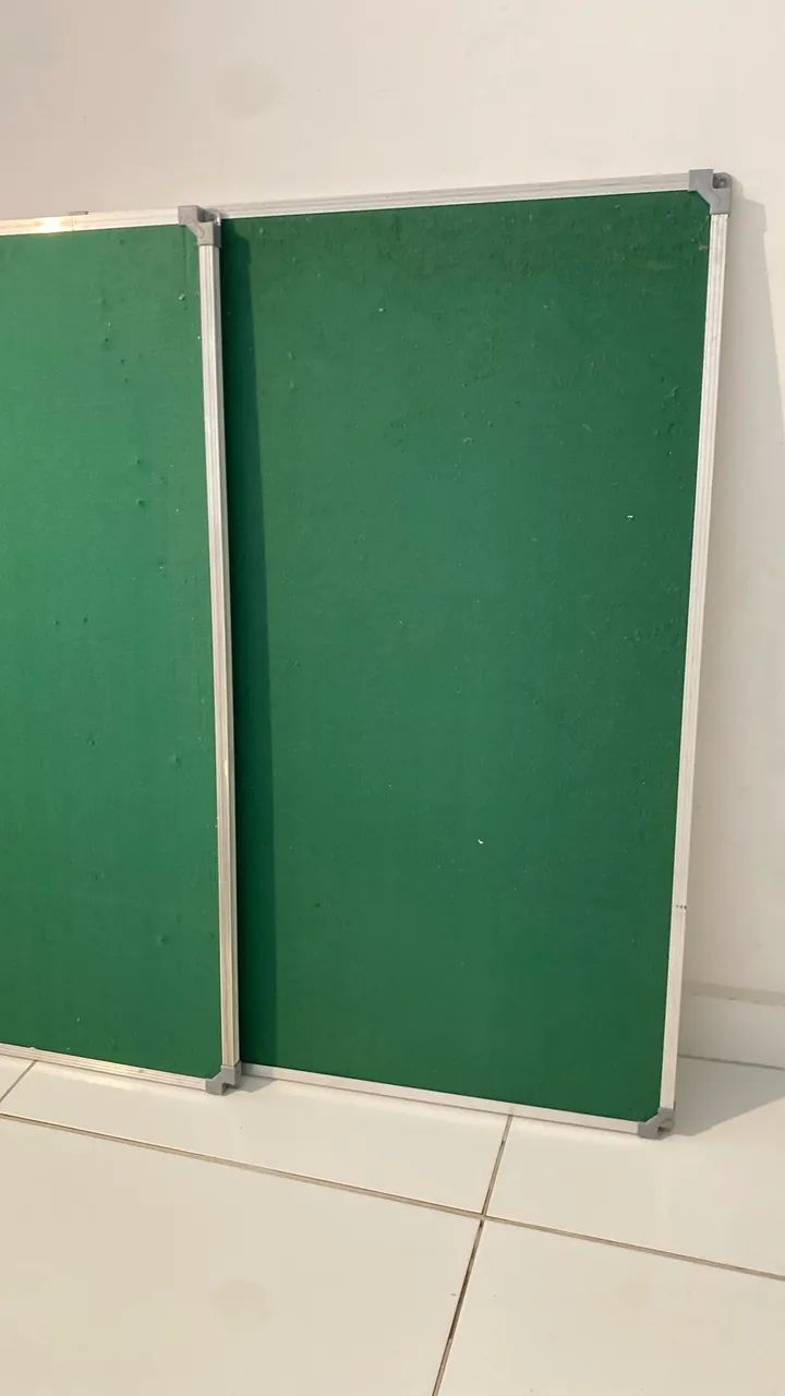 Quadro de Avisos feltro Moldura 