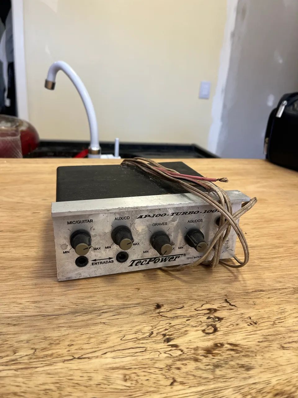 Tecpower módulo amplificador de áudio automotivo 12V - Foto 2