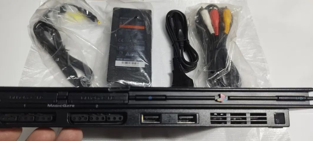 PS 2 Slim Novo