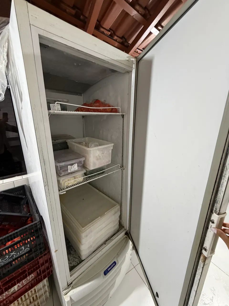 Freezer congelamento vertical 