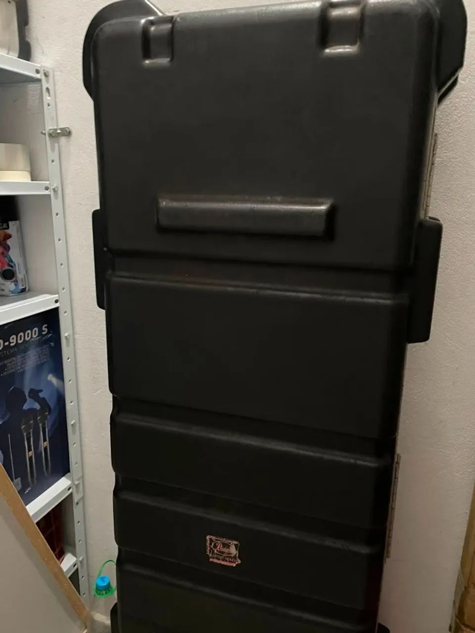 Case modelo rack para teclado de 76 teclas