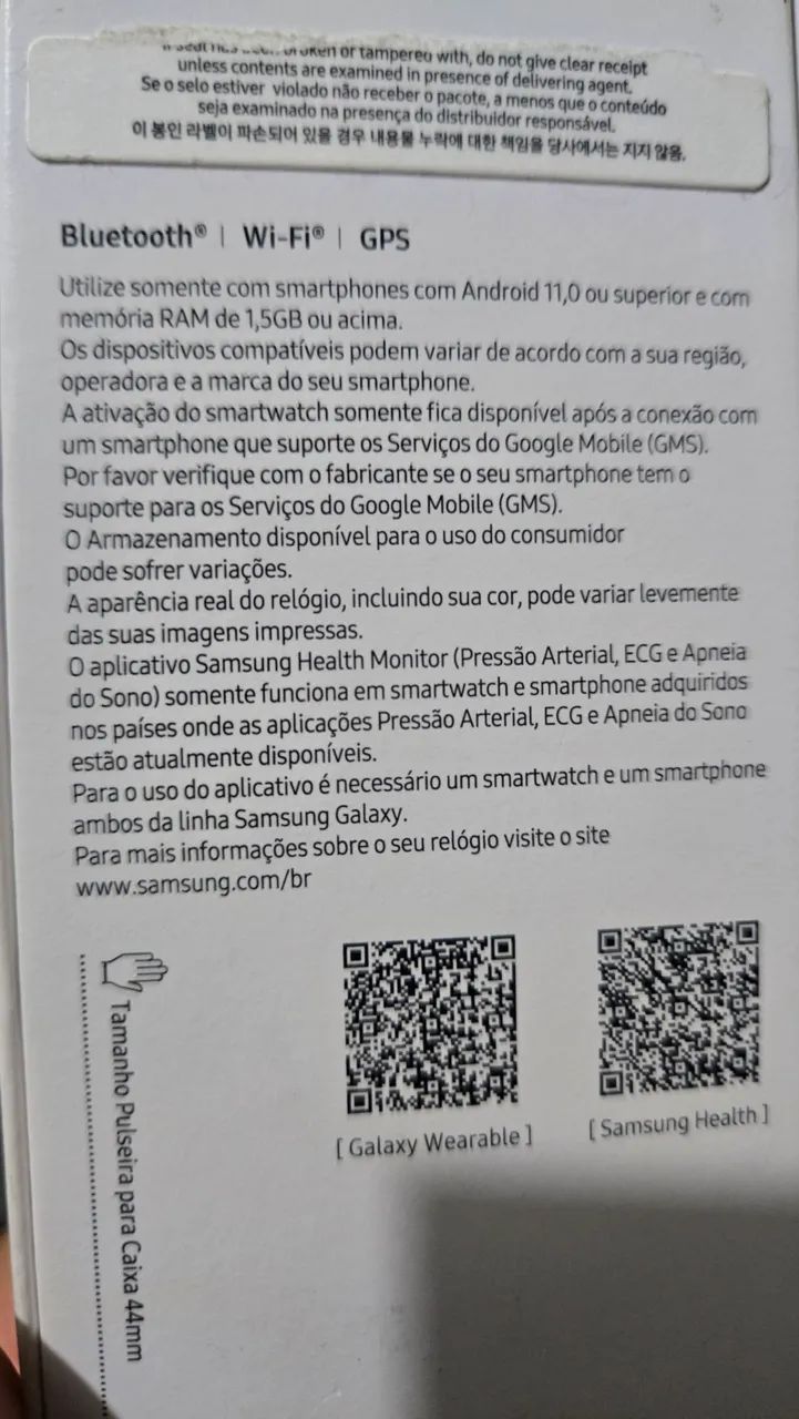 vendo galaxy Watch 7 Bluetooth e  Wi-Fi  - Foto 5