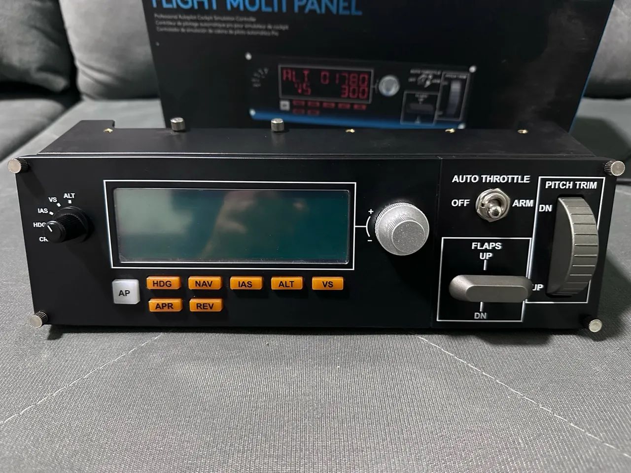 Logitech Flight Multi Panel