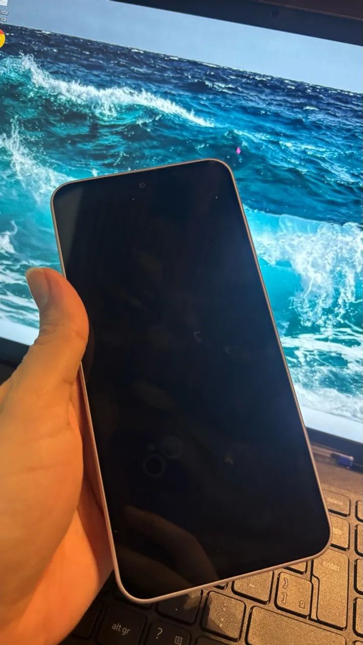 Samsung A36 lilás  - Foto 2