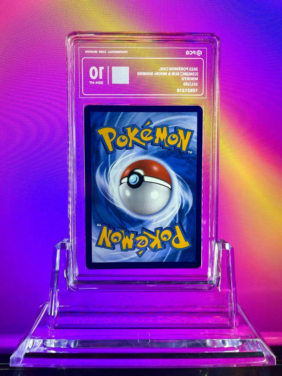 Carta Pokémon Mimikyu  - Foto 2