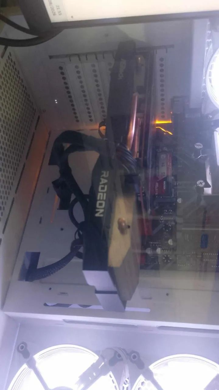 PLACA DE VIDEO  RX 7600 8GB - Foto 3