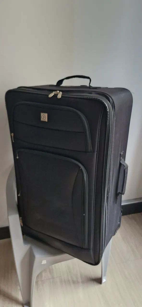 Mala 23kg única viagem.