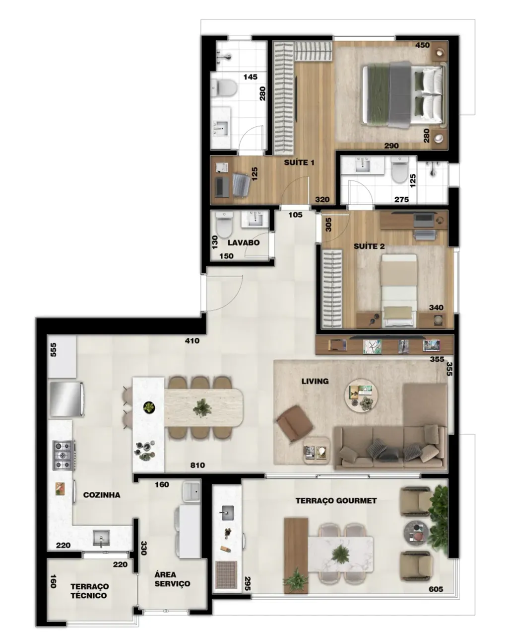 PLANTA 136m²