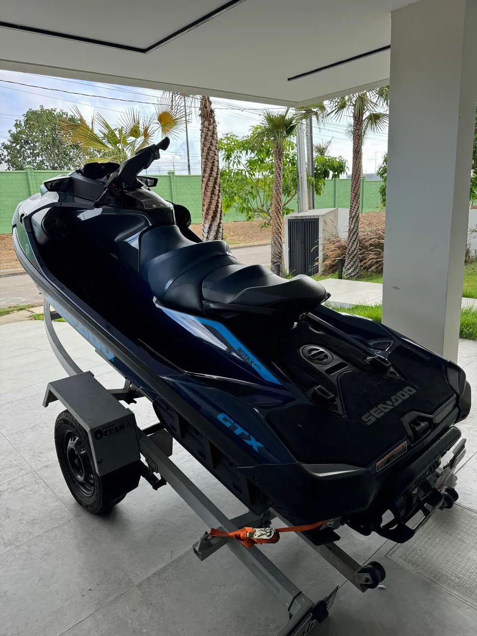 Jet Sea-doo Gtx 230, casco ST-3, som premium, painel TFT - Foto 6