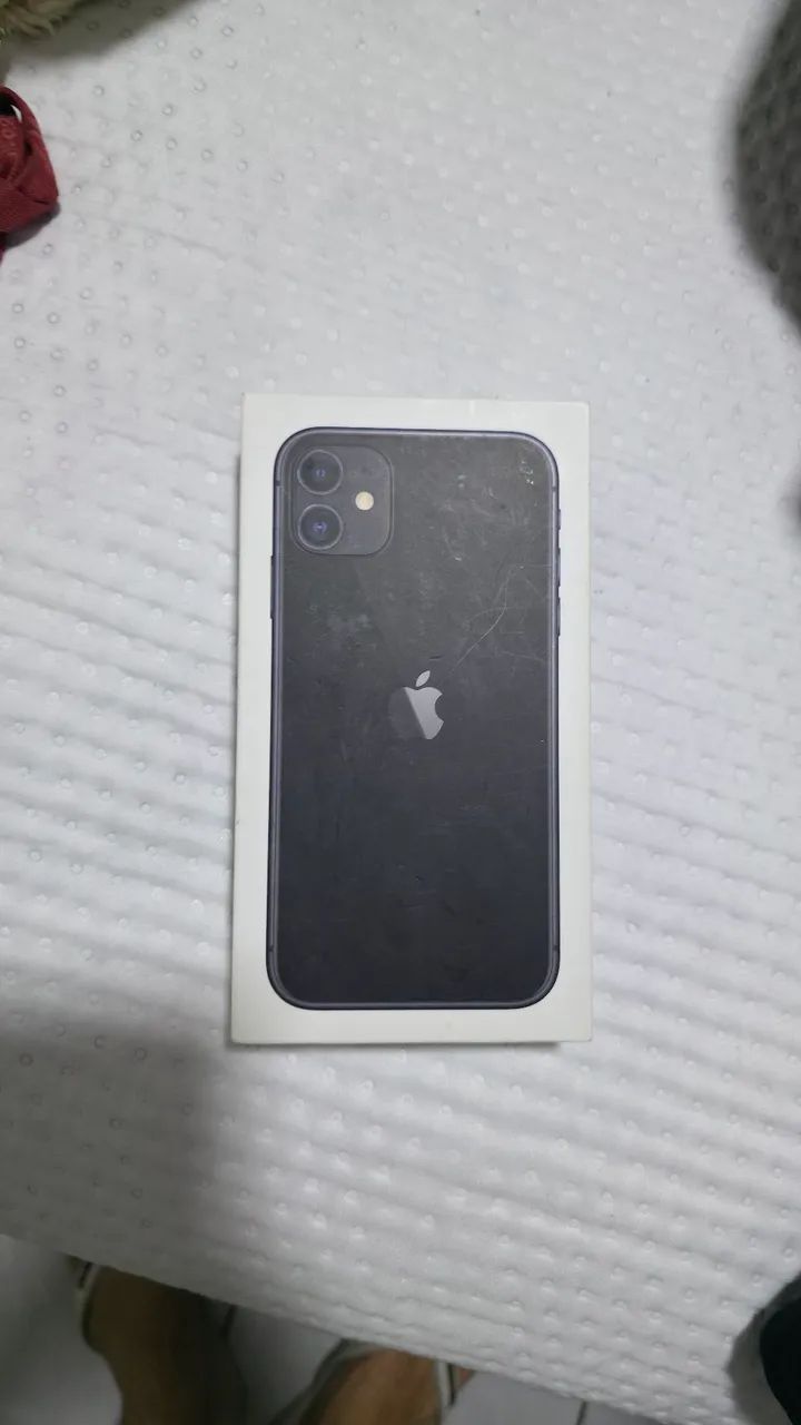 IPHONE 11 64GB PRETO