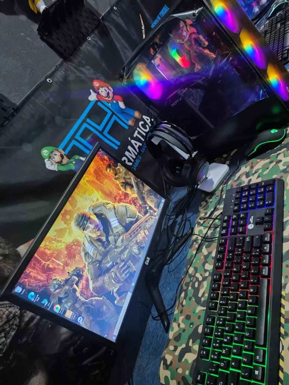 Pc Gamer Intel/SEM JUROS NO CARTÃO - Foto 3