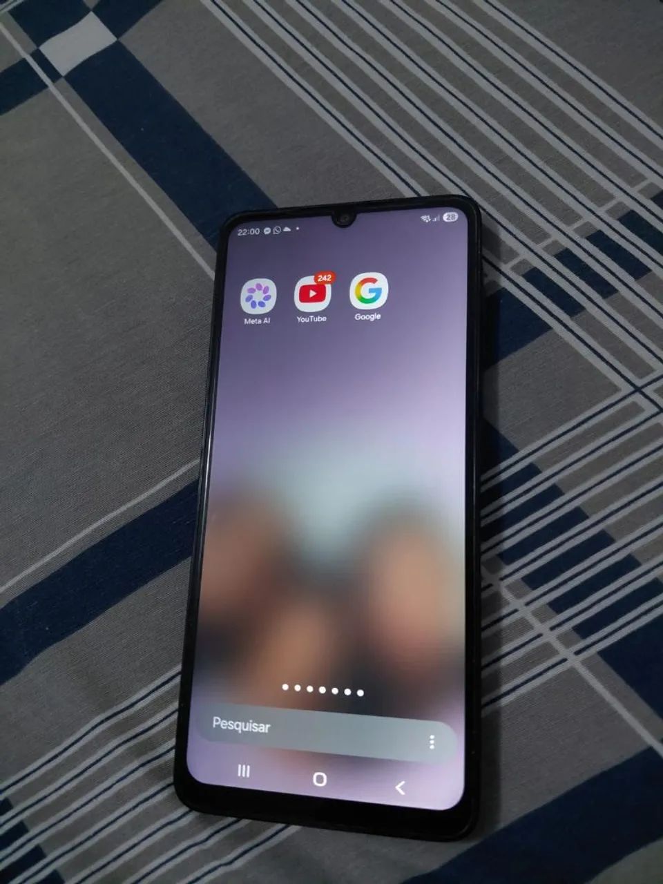 Samsung a07 semi novo  - Foto 3