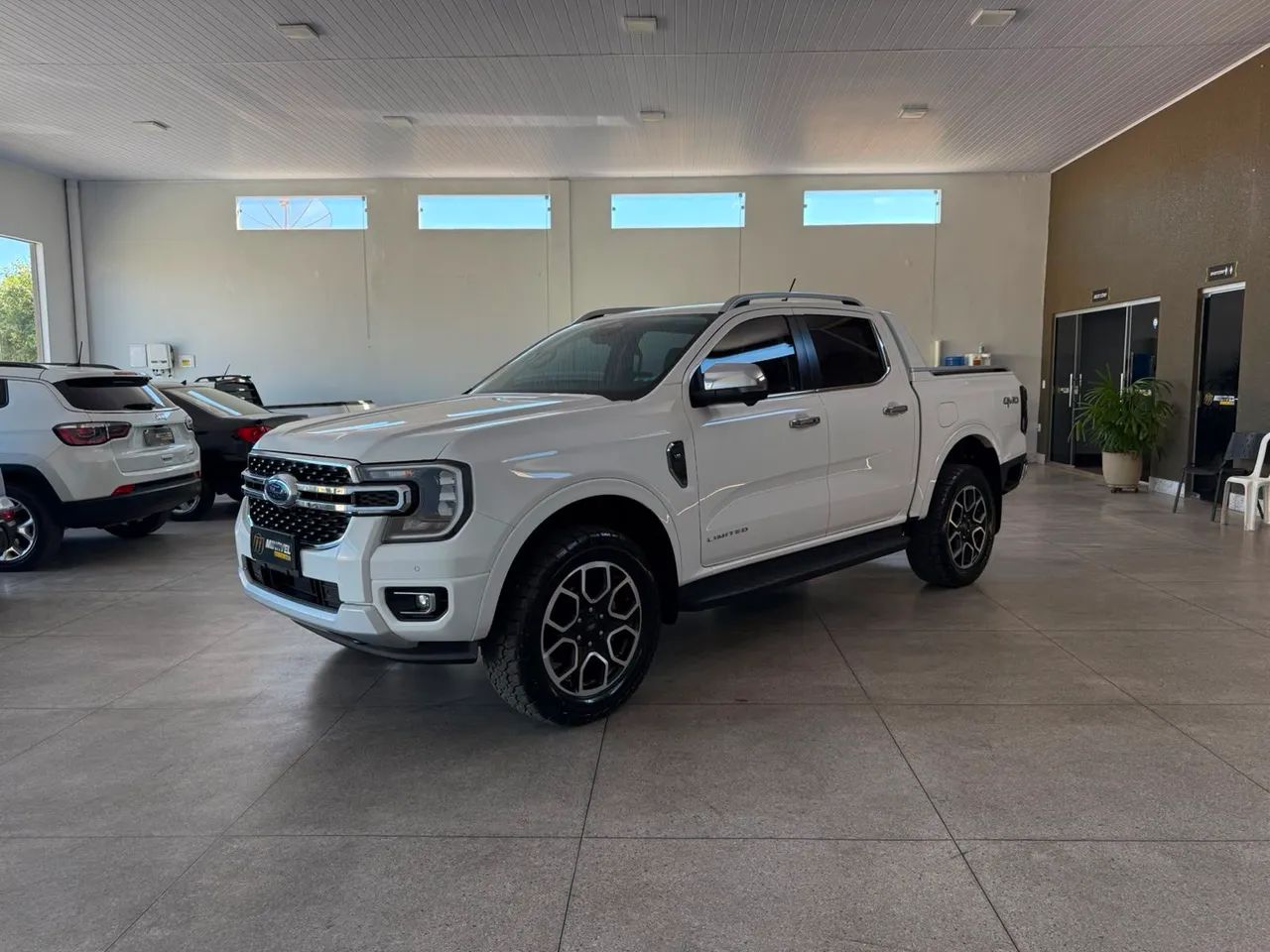 Ford Ranger Ranger Limited+ 3.0 V6 4x4 CD TB Die Aut 2024