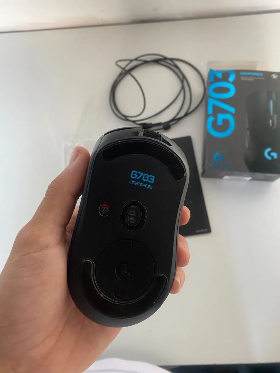 Mouse Logitech g703 no precinho - Foto 2