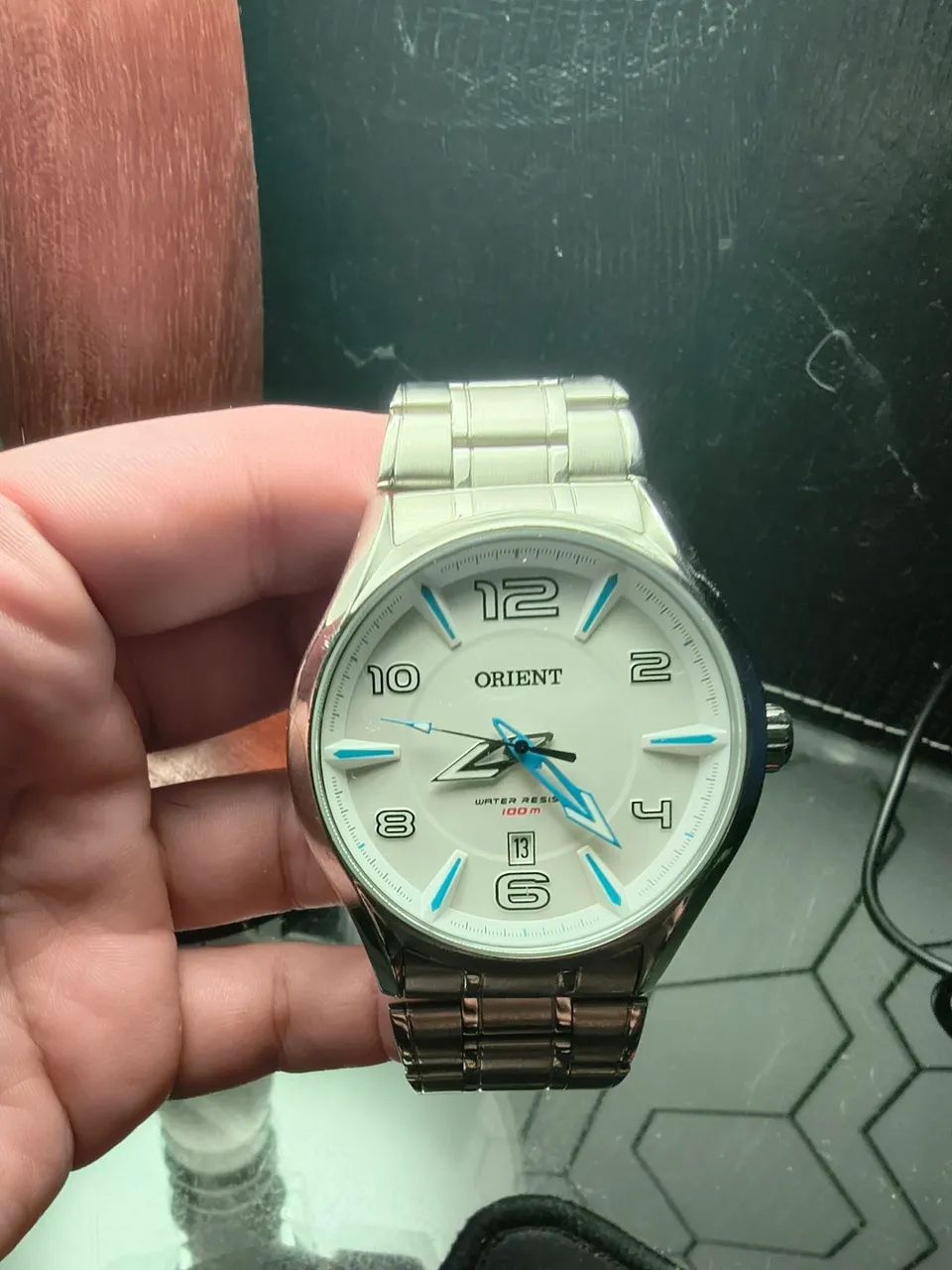 Relógio Orient original 45mm