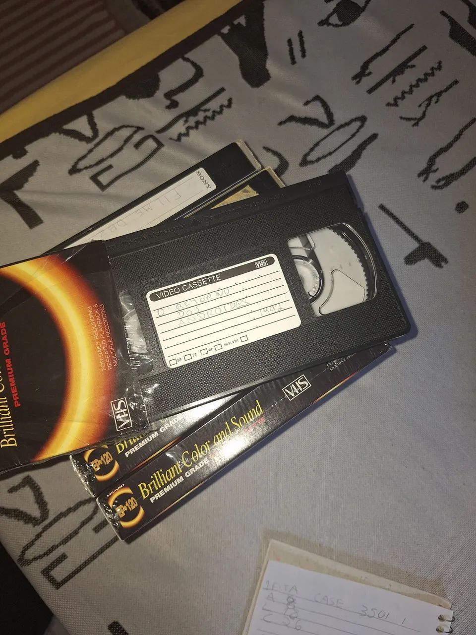 7 vhs gravações dbz - Foto 2