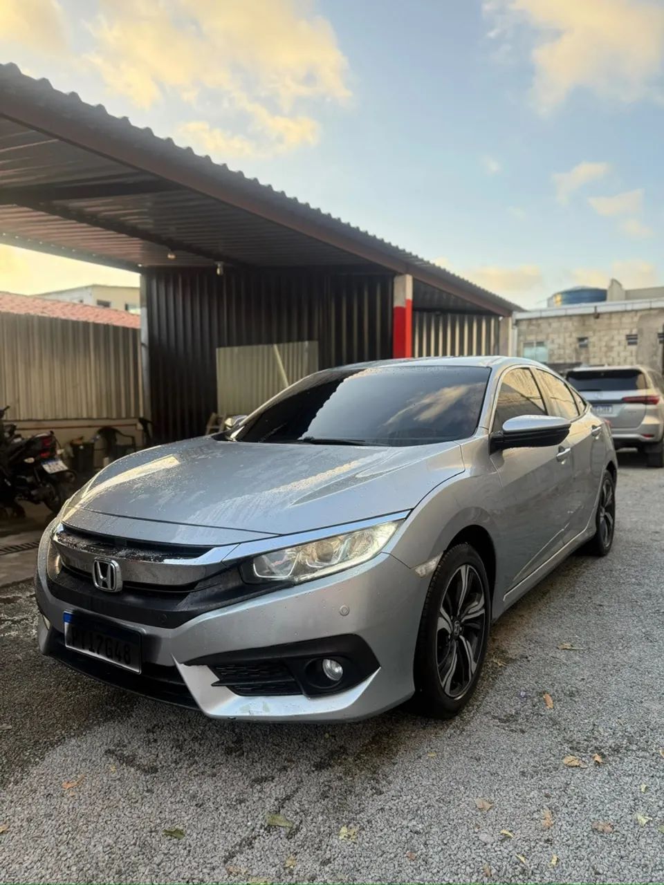 Honda Civic Civic Sedan EXL 2.0 Flex 16V Aut.4p 2018