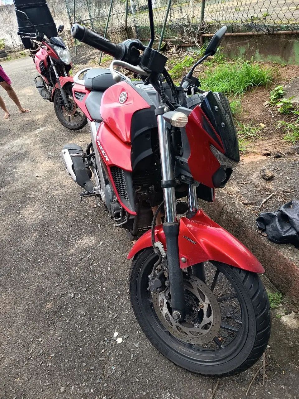 Fazer 250