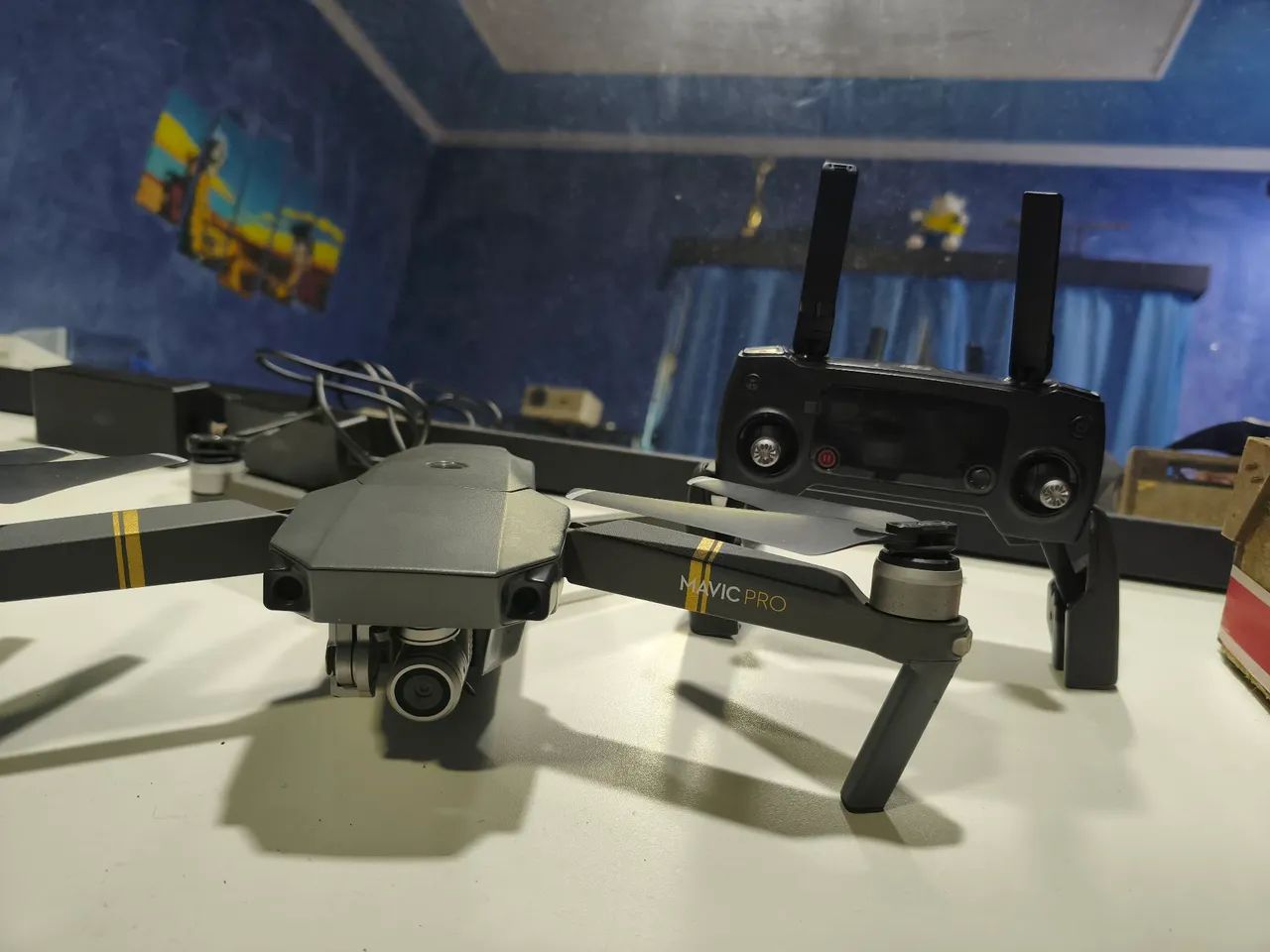 Drone 4k DJi mavic Pro + KIT FLY MORE - Foto 5