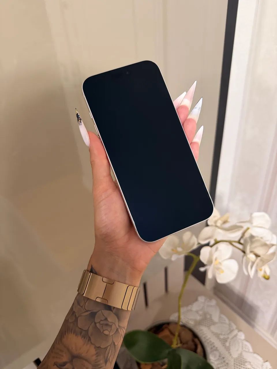 iPhone 17 Pro Max Titânio Branco IMPECÁVEL  - Foto 5