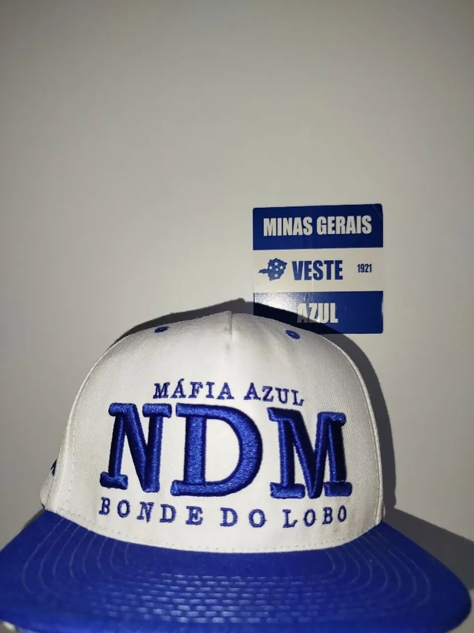 Boné Máfia azul 