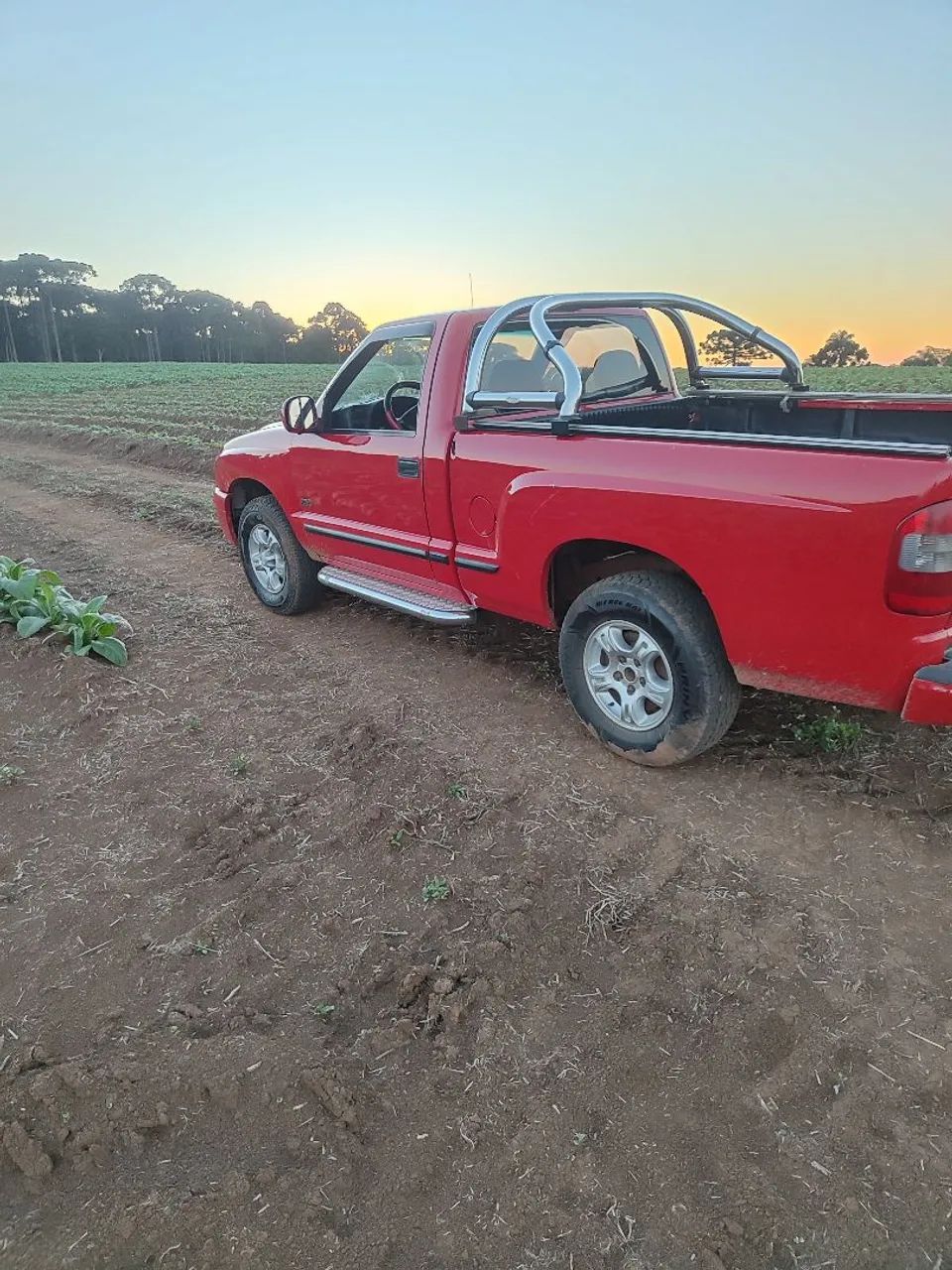 Chevrolet S10 Pick-up 2.8 4X2 Turbo Interc. Dies. 2001
