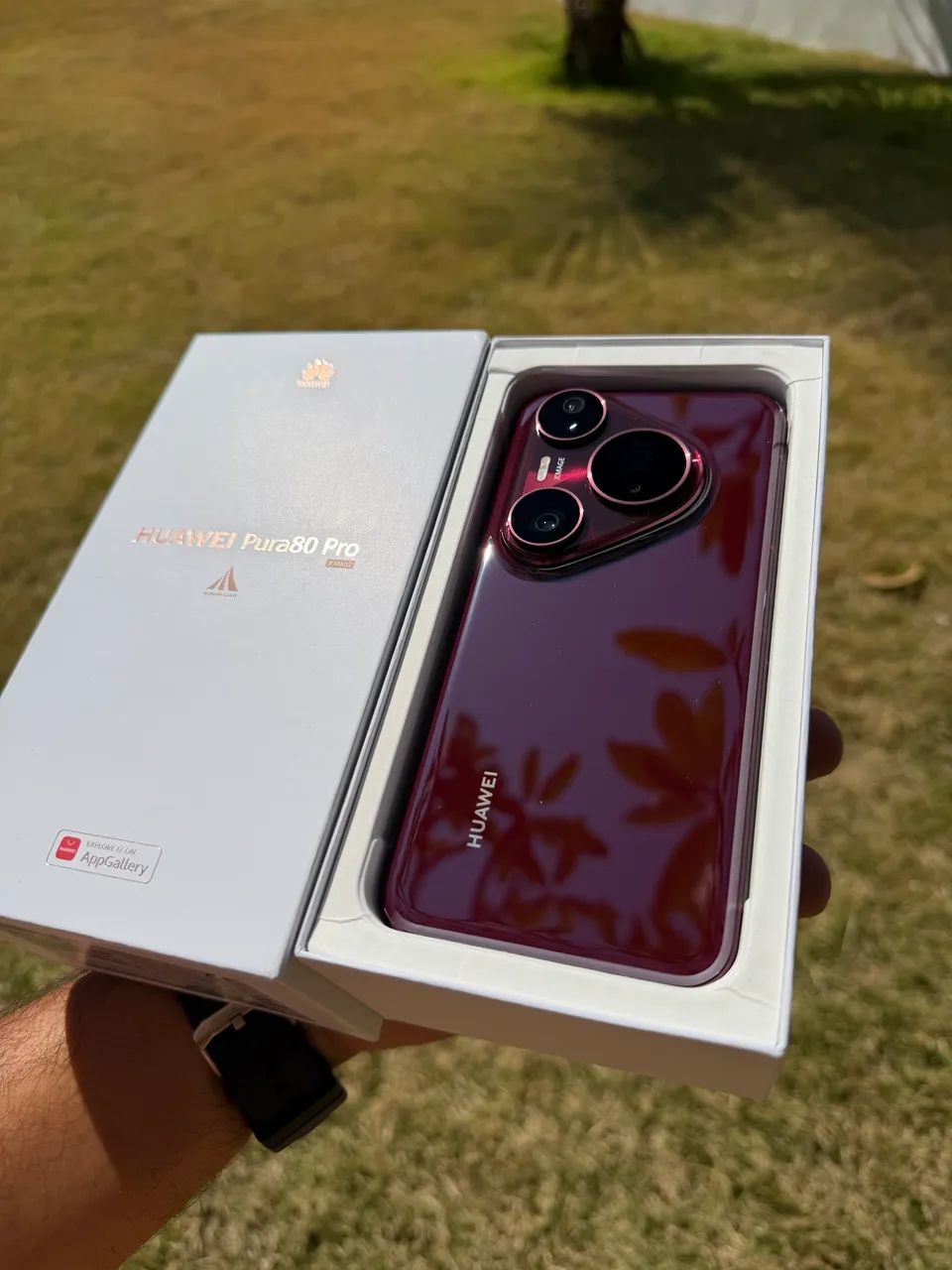Huawei Pura 80 Pro 12/512 novo  - Foto 2