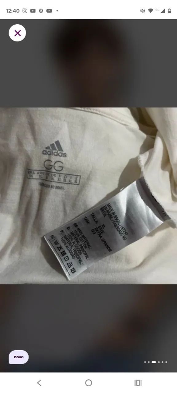 Linda camisa original Adidas  - Foto 2