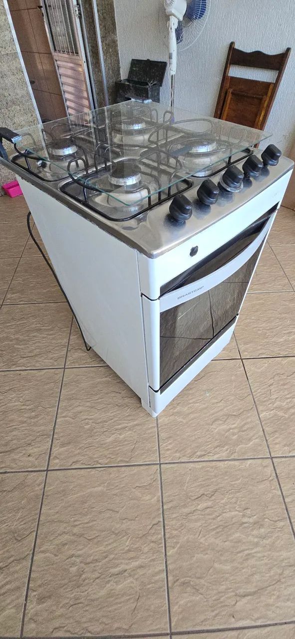 Fogão 4bocas Brastemp clean  - Foto 5