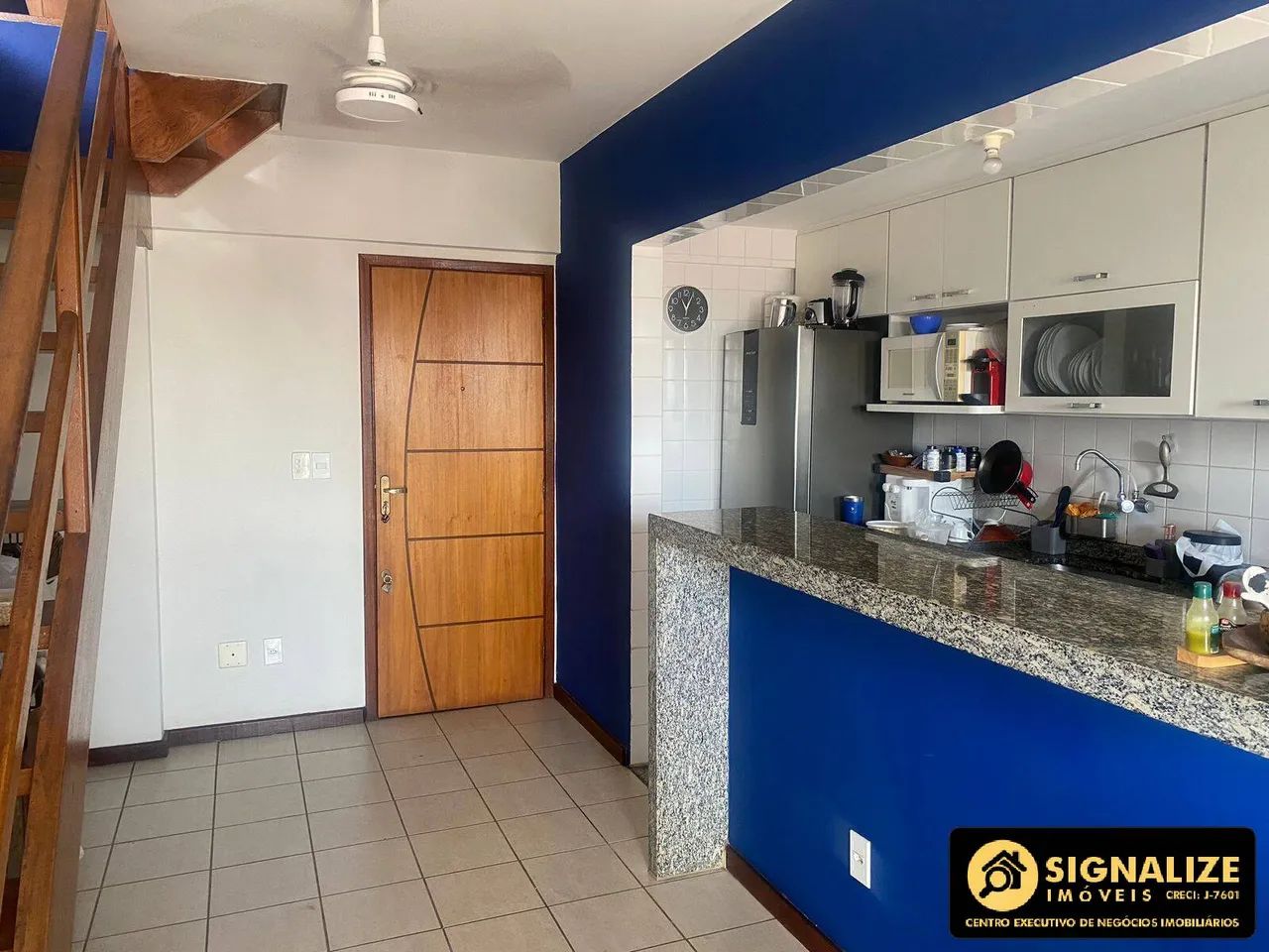 LOCAÇÃO!!! EXCELENTE COBERTURA DUPLEX, VILA NOVA - CABO FRIO/RJ - Foto 4