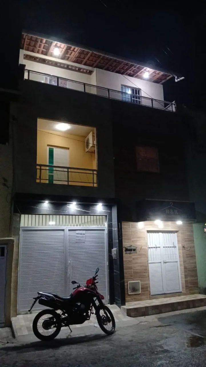 Casa triplex com ponto especial 