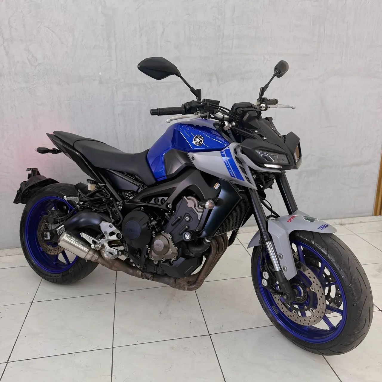 Yamaha MT09 2022  - Foto 3