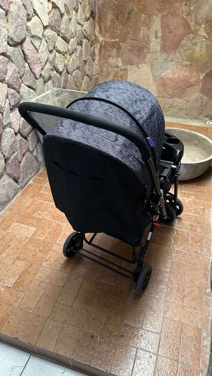 KIT CARRINHO DE BEBE + BEBE CONFORTO - Foto 3