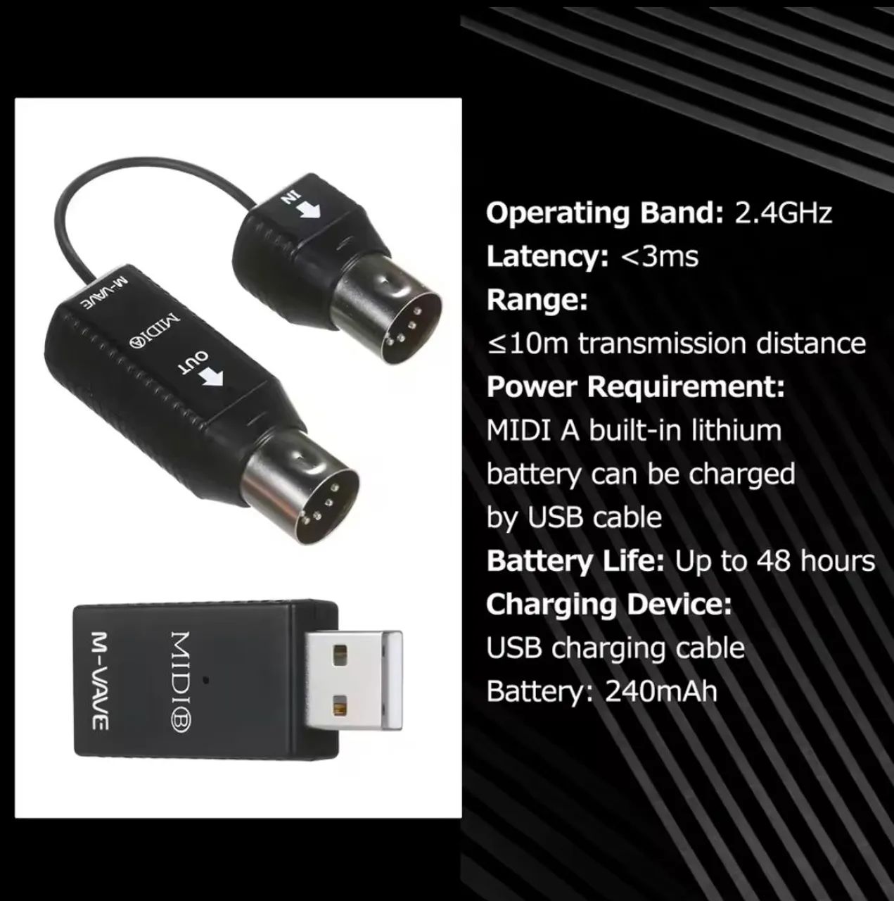 Adaptador midi mvave - Foto 3