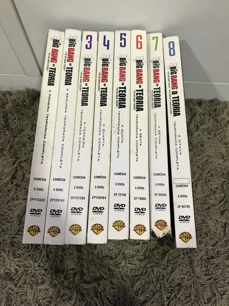 Coleção DVD - Série The Big Bang Theory - CDs, DVDs etc - Madalena