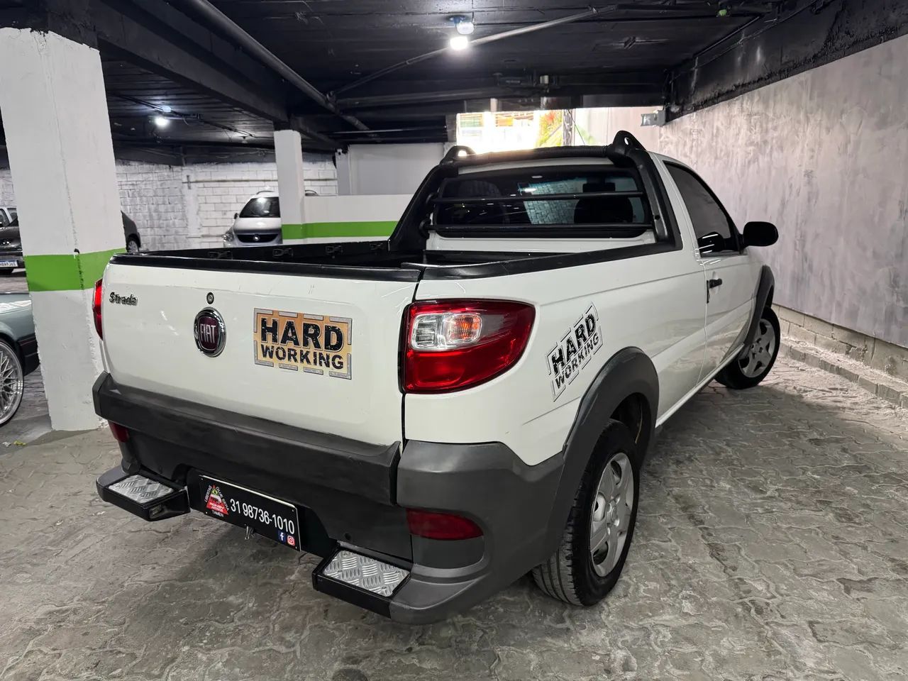 Fiat Strada Working Hard 1.4 Fire Flex 8V CS 2020 - Foto 3