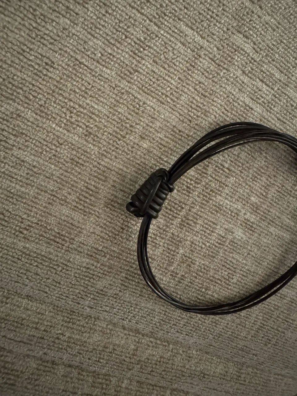 Pulseira pelo de rabo de elefante - Foto 5
