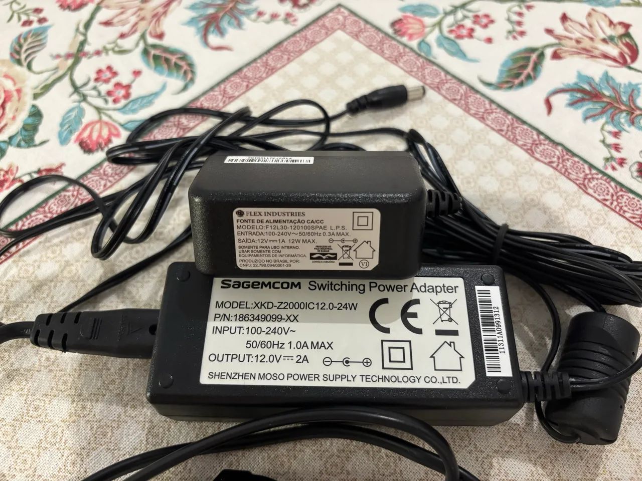 Fonte de alimentação / Adaptador de energia Sagemcom