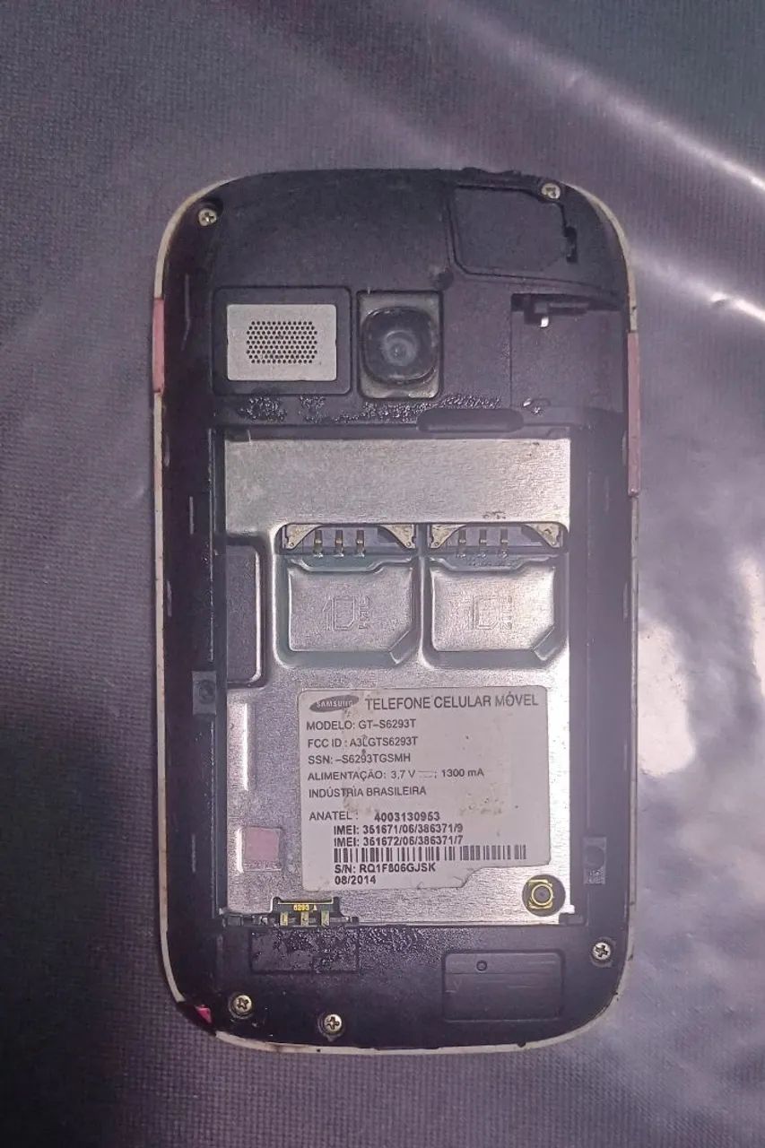 CARCAÇA SAMSUNG GALAXY YOUNG PLUS DUOS - Foto 4