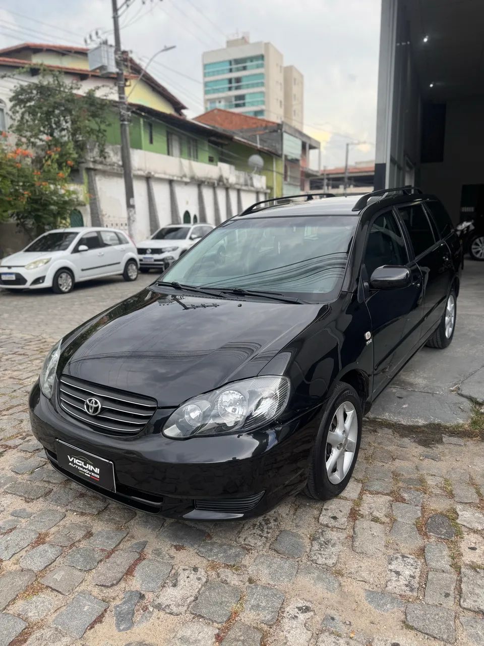 Toyota Corolla Fielder SW 1.8/1.8 XEI Flex Aut. 2005